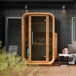 Fasssauna aus Thermoholz | Fasssauna aus Thermoholz S 140