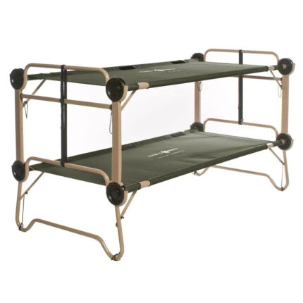 Feldbett Arm-O-Bunk mit Seitentaschen oliv – Leicht Einsatz & Daypacks | Outdoor Militär Tactical Gear