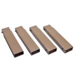 Feldbett Bein Verlängerung beige 4er Set – Zubehör | Outdoor Militär Tactical Gear