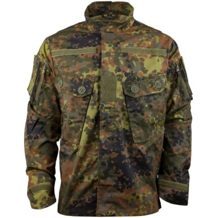 Feldbluse Commando flecktarn – IR Einsatz & Daypacks – Modell 1509 | Outdoor Militär Tactical Gear