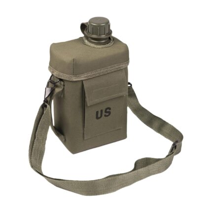 Feldflasche Patrol Canteen 2 L mit Hülle – Einsatz & Daypacks | Outdoor Militär Tactical Gear