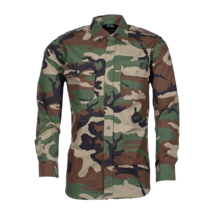 Feldhemd Ripstop – Einsatz & Daypacks – Modell 0009 | Outdoor Militär Tactical Gear