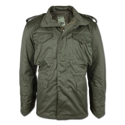Feldjacke M-65 Style – Softshell mit Kapuze Softshell & Outdoor Jacken – Modell 2984 | Outdoor Militär Tactical Gear