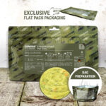 Feldküche Flex gefriergetrocknet Erbseneintopf – Zubehör | Outdoor Militär Tactical Gear