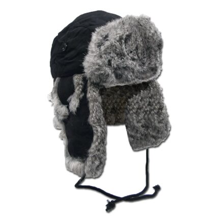 Fellmütze mit Kaninchenfell – Zubehör – Modell 8844 | Outdoor Militär Tactical Gear