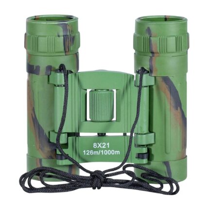 Fernglas faltbar 8x21 – Leicht Einsatz & Daypacks – Modell 3315 | Outdoor Militär Tactical Gear