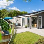 Ferox 5 personen Wellness (Hottub)