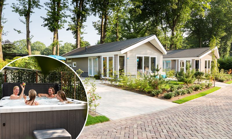 Ferox XL 4 Personen Wellness (Spa)