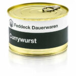 Fertiggericht Dose Currywurst 400 g – IR Trekking Rucksäcke | Outdoor Militär Tactical Gear