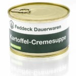 Fertiggericht Dose Kartoffel-Cremesuppe 400 ml – IR Trekking Rucksäcke | Outdoor Militär Tactical Gear