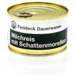 Fertiggericht Dose Milchreis mit Schattenmorellen 400 g – IR Trekking Rucksäcke | Outdoor Militär Tactical Gear