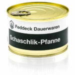 Fertiggericht Dose Schaschlik-Pfanne 400 g – IR Trekking Rucksäcke | Outdoor Militär Tactical Gear