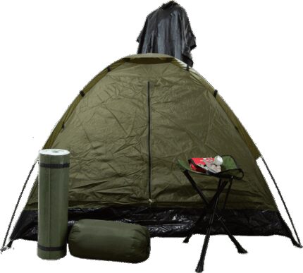 Festival Camping Bundle – Leicht Zubehör | Outdoor Militär Tactical Gear