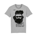 FESTIVAL - Graues Herren TShirt - KARLSKOPF