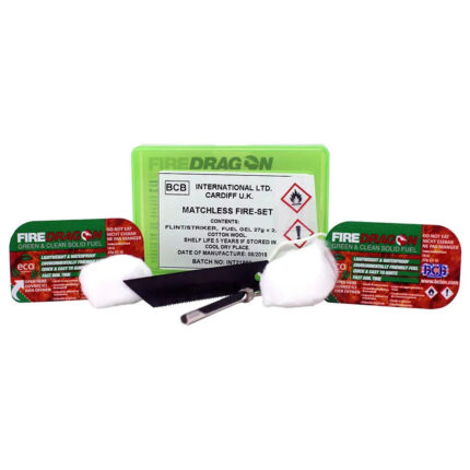 Feuerstarter Set Matchless Fire – Zubehör | Outdoor Militär Tactical Gear