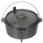 Feuertopf Dutch Oven Gusseisen 3.8 L – Zubehör | Outdoor Militär Tactical Gear