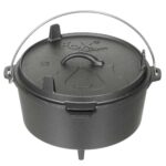 Feuertopf Dutch Oven Gusseisen 5.7 L – Zubehör | Outdoor Militär Tactical Gear