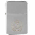 Feuerzeug Z-Plus Gas mit Gravur Marine Kranz – Zubehör | Outdoor Militär Tactical Gear