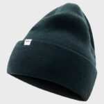 Fine Rib Beanie Merinowolle