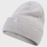 Fine Rib Beanie Merinowolle