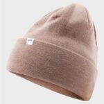 Fine Rib Beanie Merinowolle