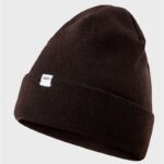 Fine Rib Beanie Merinowolle