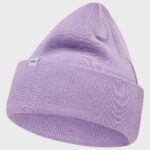 Fine Rib Beanie Merinowolle