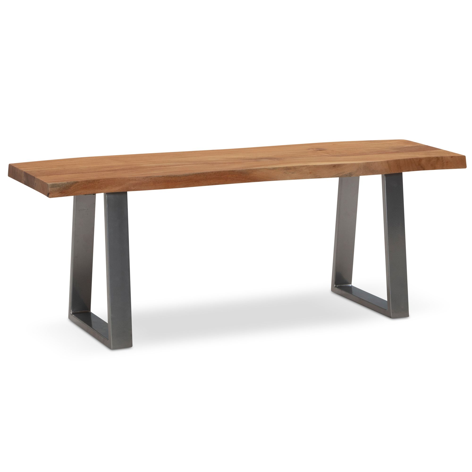 FineBuy Garderobenbank 120x40x45