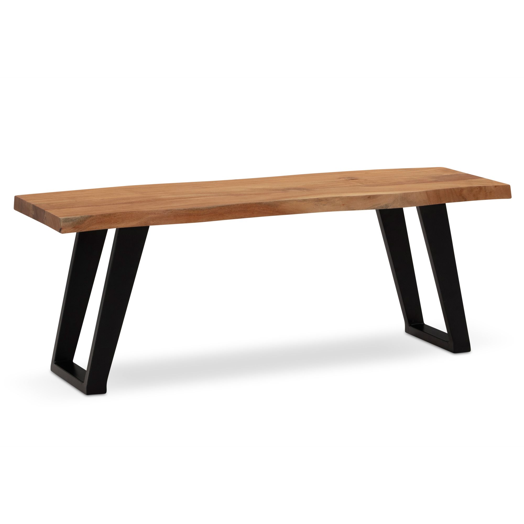 FineBuy Garderobenbank 120x40x45