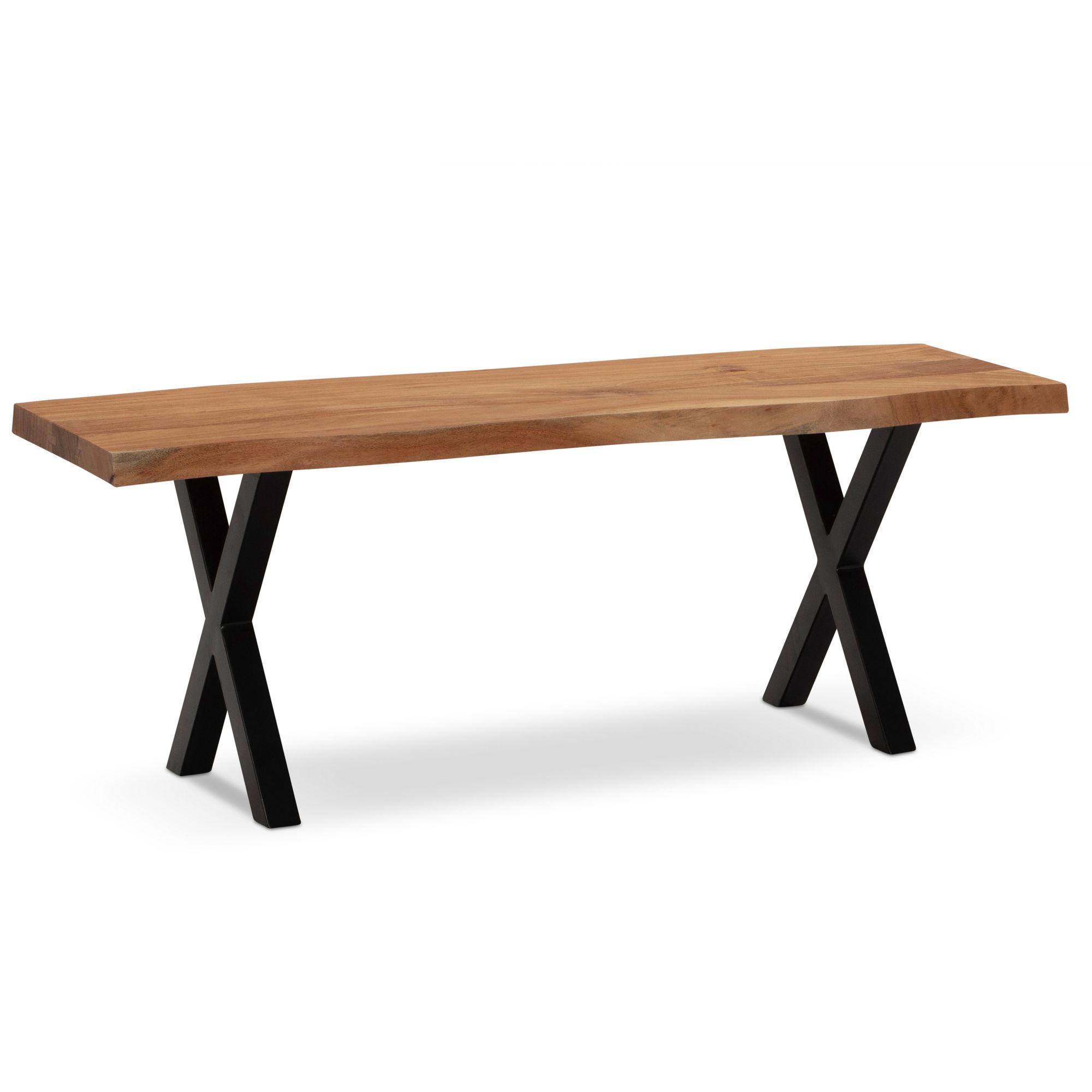 FineBuy Garderobenbank 120x40x45