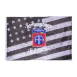 Flagge Airborne USA – Leicht Zubehör – Modell 1399 | Outdoor Militär Tactical Gear