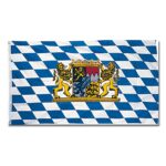 Flagge Bayern mit Löwen – Leicht Zubehör | Outdoor Militär Tactical Gear