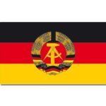 Flagge DDR – Leicht Zubehör | Outdoor Militär Tactical Gear