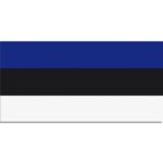Flagge Estland – Leicht Zubehör | Outdoor Militär Tactical Gear