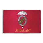 Flagge Fallschirmjäger Glück Ab – Leicht Zubehör | Outdoor Militär Tactical Gear