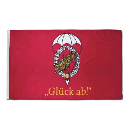 Flagge Fallschirmjäger Glück Ab – Leicht Zubehör | Outdoor Militär Tactical Gear