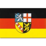 Flagge Saarland – Leicht Zubehör | Outdoor Militär Tactical Gear