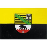 Flagge Sachsen-Anhalt – Leicht Zubehör | Outdoor Militär Tactical Gear