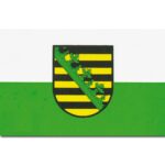 Flagge Sachsen – Leicht Zubehör | Outdoor Militär Tactical Gear