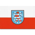 Flagge Thüringen – Leicht Zubehör | Outdoor Militär Tactical Gear