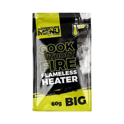 Flameless Heater Pad 60 g für 2 Portionen – Leicht IR Einsatz & Daypacks | Outdoor Militär Tactical Gear
