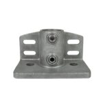 Flange with toeboard adaptor - Typ 147E - 48,3 mm