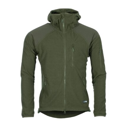 Fleecejacke Fleece Hoodie Delta – Fleece Isoliert Leicht IR mit Kapuze Winterjacken – Modell 5425 | Outdoor Militär Tactical Gear