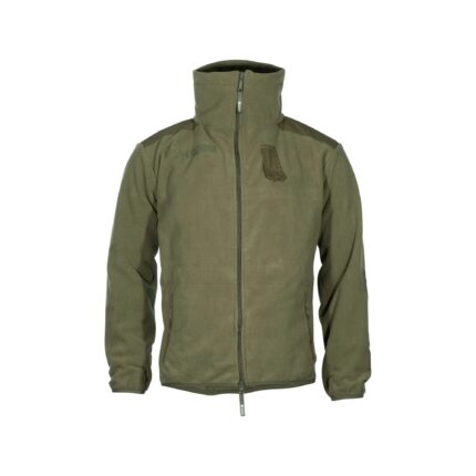 Fleecejacke Fox Alpin Import oliv – Wasserdicht Winddicht Fleece Winterjacken – Modell 4173 | Outdoor Militär Tactical Gear