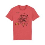 FOTOGRAF - Rotes Herren TShirt - KARLSKOPF