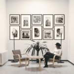 Fotowand Personalisierte - 10 Gedruckte & Gerahmte Fotos - 270x125 cm