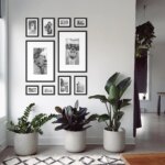 Fotowand Personalisierte - 10 Gedruckte & Gerahmte Fotos - 95x120 cm