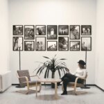 Fotowand Personalisierte - 14 Gedruckte & Gerahmte Fotos - 275x90 cm