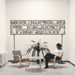 Fotowand Personalisierte - 27 Gedruckte & Gerahmte Fotos - 265x70 cm