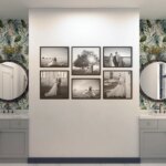 Fotowand Personalisierte - 6 Gedruckte & Gerahmte Fotos - 175x100 cm